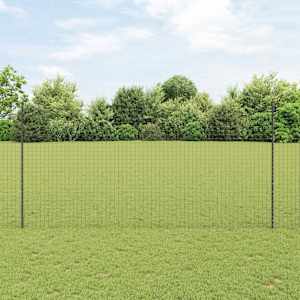 Svařovaný drátěný plot 10 x 1,5 m (Š x V) Ocel potažená PVC - obrázek 1