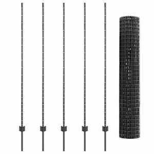 Svařovaný drátěný plot 10 x 1,5 m (Š x V) Ocel potažená PVC - obrázek 5