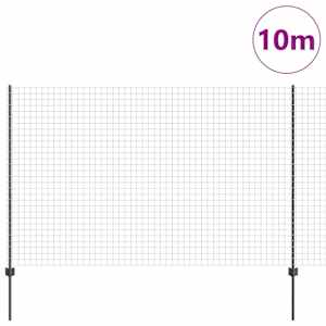Svařovaný drátěný plot 10 x 1,5 m (Š x V) Ocel potažená PVC - obrázek 3