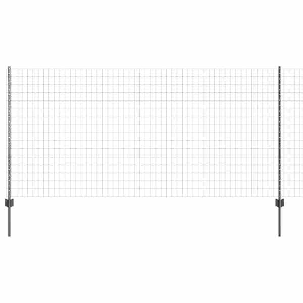 vidaXL Euro aia postiga 10 x 1,2 m PVC-kaetud teras Hall V&otilde;rk