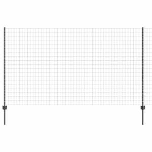 vidaXL Euro aia postiga 10 x 1,4 m PVC-kaetud teras Hall V&otilde;rk