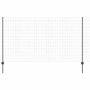 vidaXL Euro aia postiga 10 x 1,4 m PVC-kaetud teras Hall V&otilde;rk