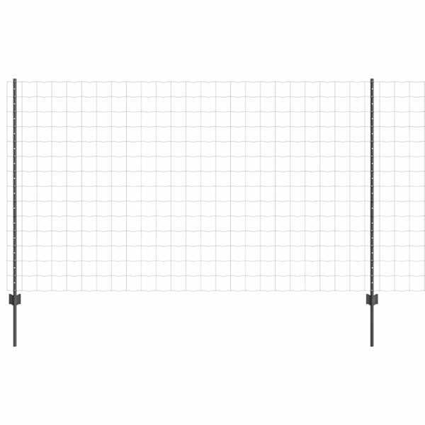 vidaXL Euro aia postiga 10 x 1,4 m PVC-kaetud teras Hall V&otilde;rk