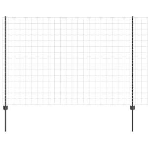 vidaXL Euro aia postiga 10 x 1,6 m PVC-kaetud teras Hall V&otilde;rk