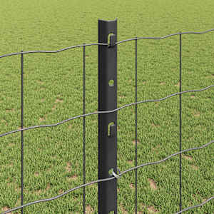 Svařovaný drátěný plot 25 x 1,2 m (Š x V) Ocel potažená PVC - obrázek 4