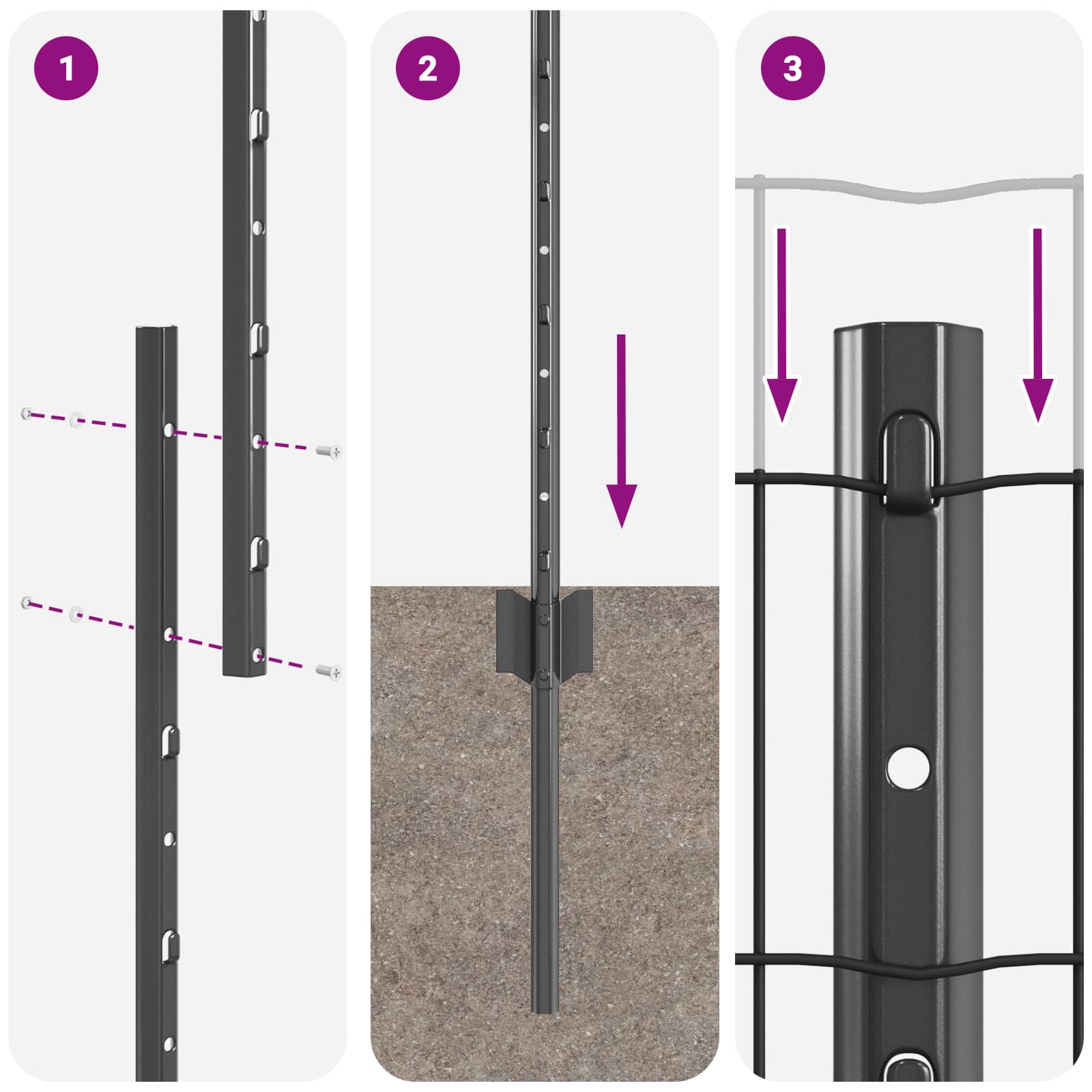 Aed koos postiga Hall 1,2 x 25 m Teras 190 Kõik vajalik sinu aeda ja koju! Aed koos postiga Hall 1,2 x 25 m Teras - Image 6