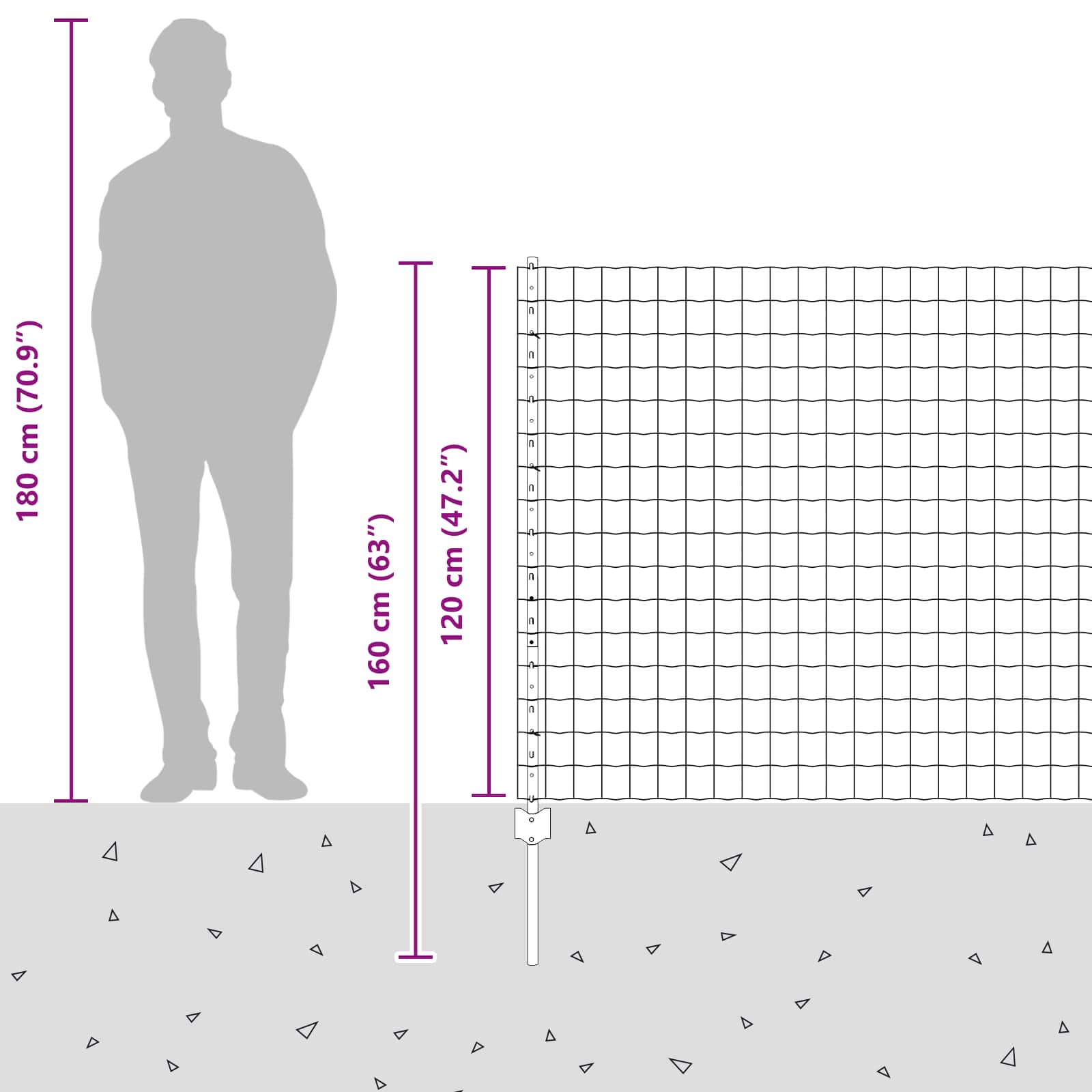 Aed koos postiga Hall 1,2 x 25 m Teras 191 Kõik vajalik sinu aeda ja koju! Aed koos postiga Hall 1,2 x 25 m Teras - Image 7