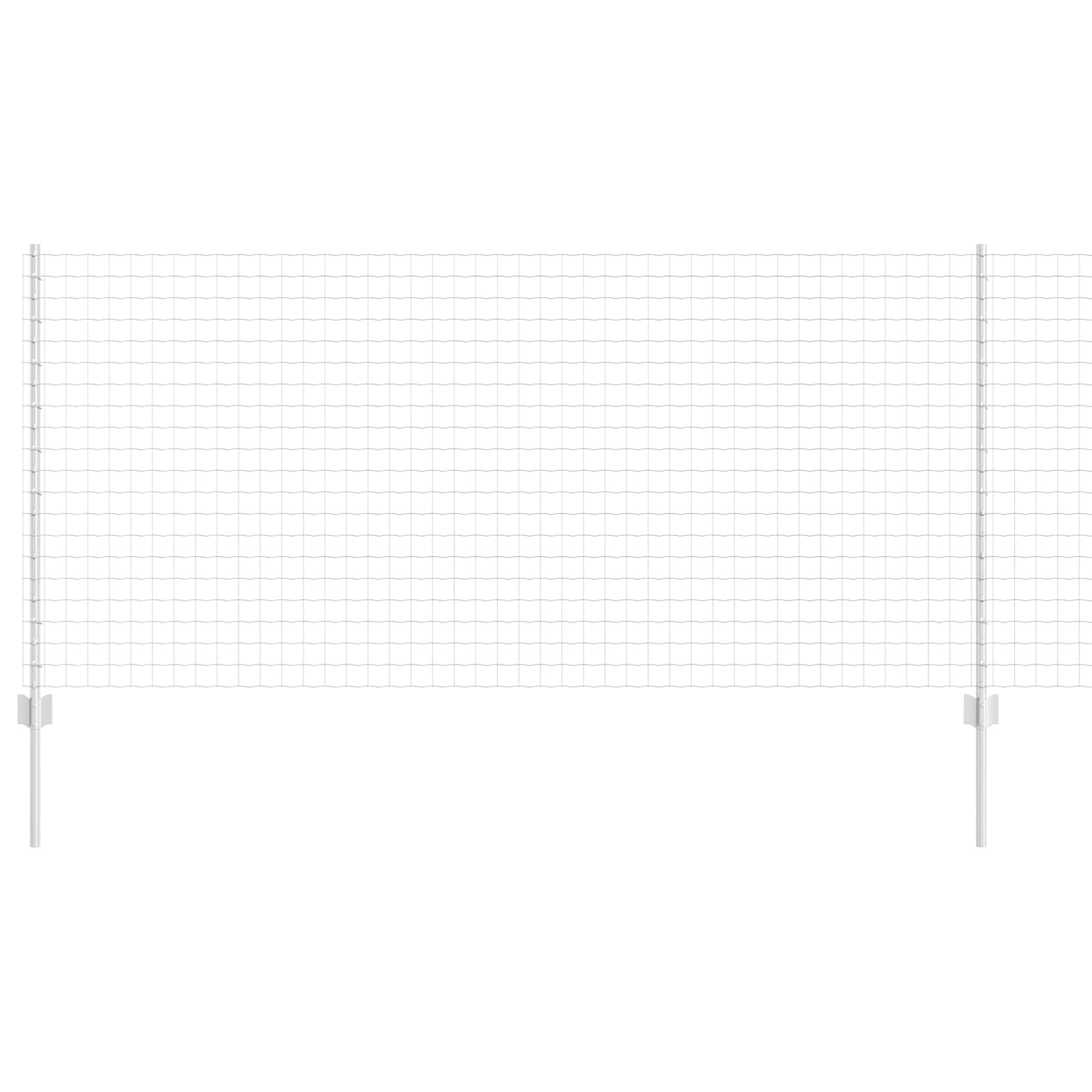 Aed koos postiga Hõbedane 1 x 10 m Teras 563 Kõik vajalik sinu aeda ja koju! Aed koos postiga Hõbedane 1 x 10 m Teras - Image 5