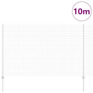 Svařovaný drátěný plot 10 x 1,6 m (Š x V) Žárově zinkovaná ocel - obrázek 3