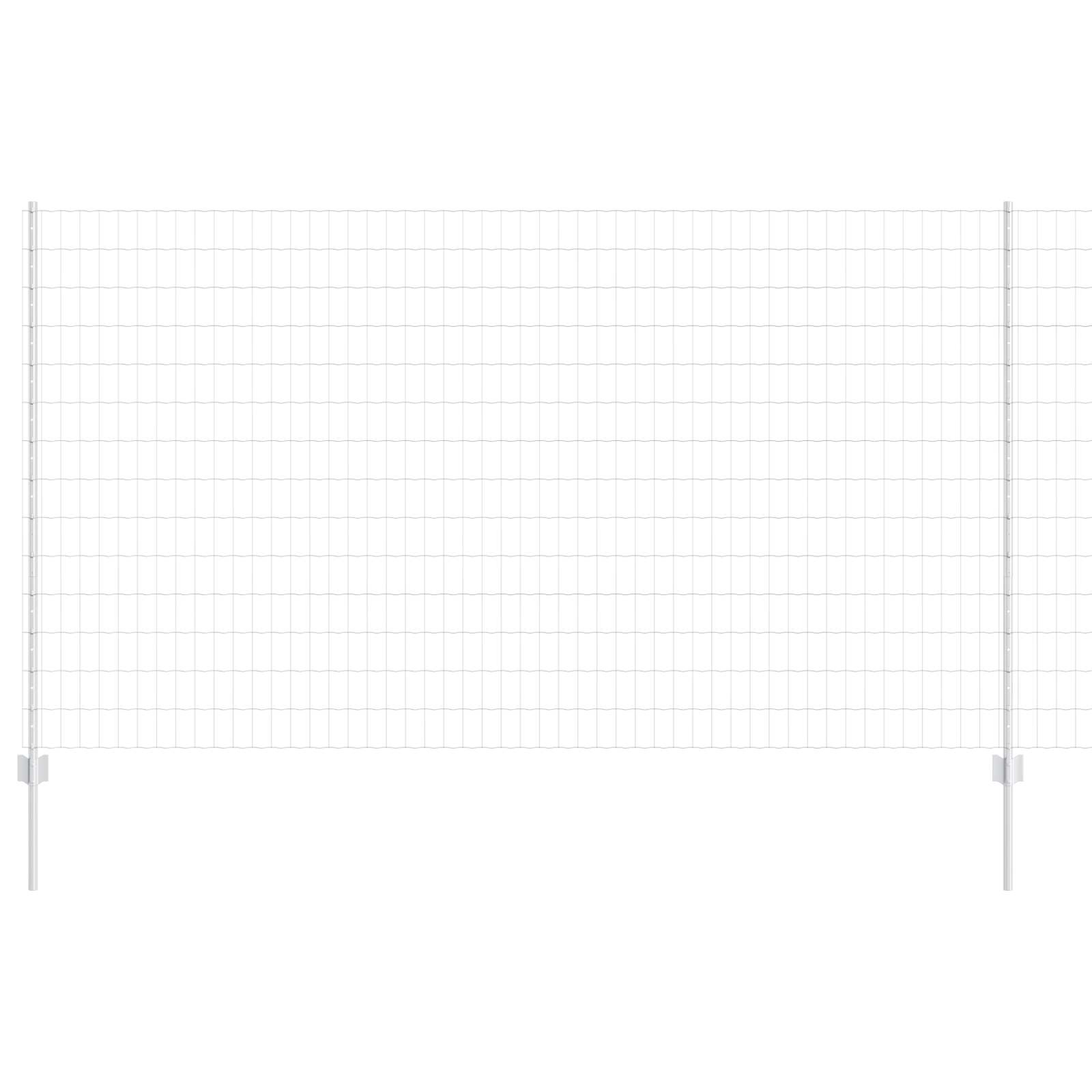 Aed koos postiga Hõbedane 1,4 x 10 m Teras 556 Kõik vajalik sinu aeda ja koju! Aed koos postiga Hõbedane 1,4 x 10 m Teras - Image 5