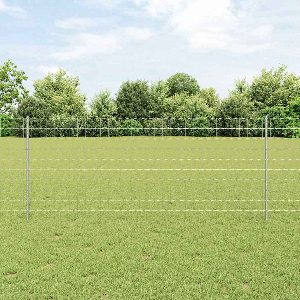 Havehegn Sæt Sæt af 2 Galvaniseret Stål 10 x 1 m Robust
