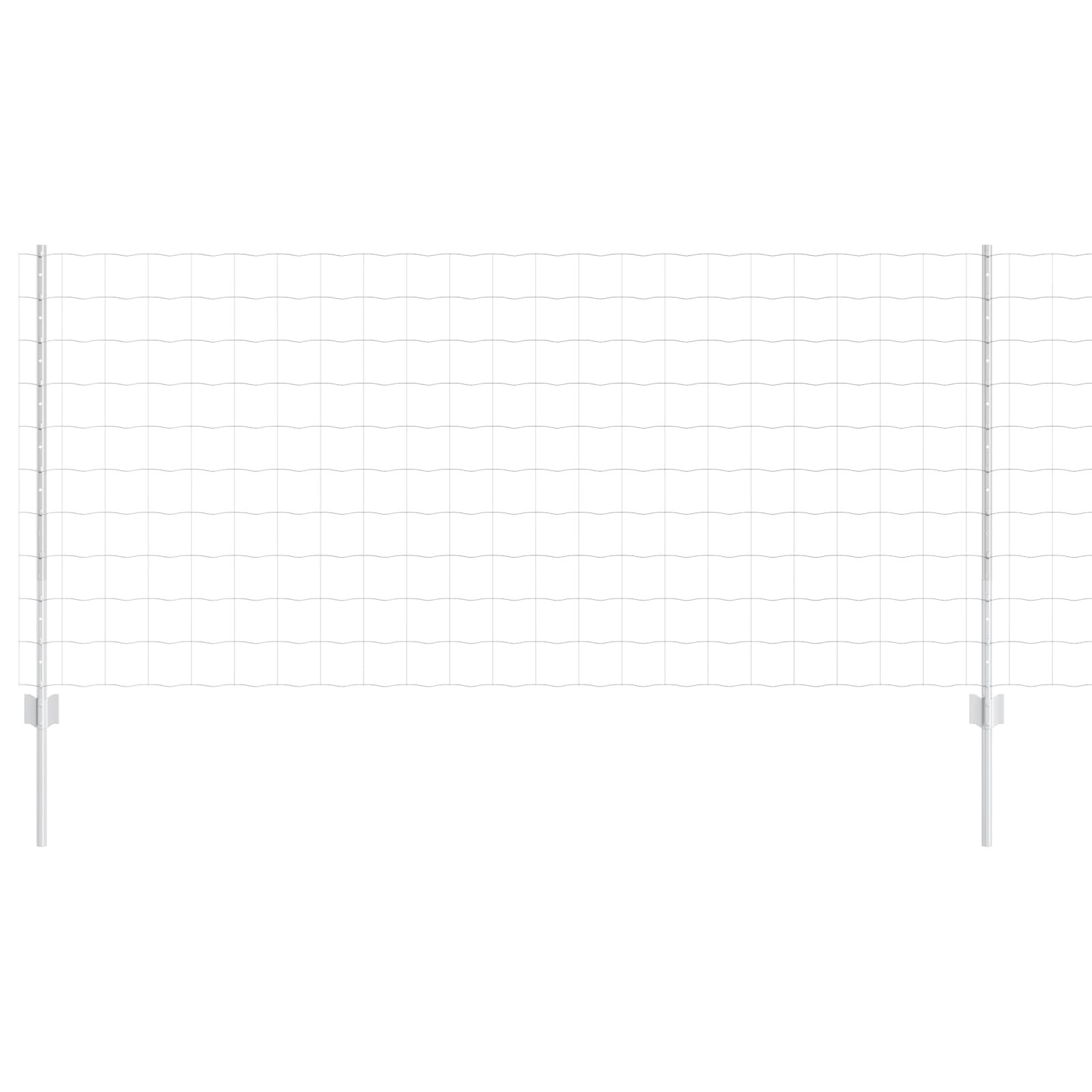 Aed koos postiga Hõbedane 1 x 10 m Teras 503 Kõik vajalik sinu aeda ja koju! Aed koos postiga Hõbedane 1 x 10 m Teras - Image 5
