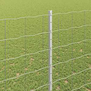 Svařovaný drátěný plot 10 x 1,5 m (Š x V) Žárově zinkovaná ocel - obrázek 4