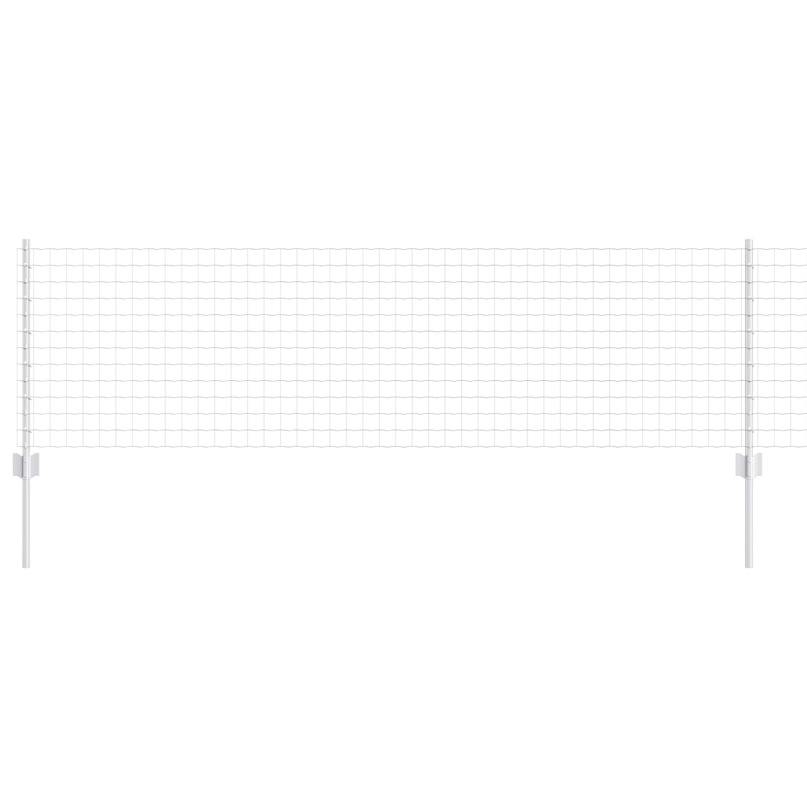 Aed koos postiga Hõbedane 0,6 x 25 m Teras 463 Kõik vajalik sinu aeda ja koju! Aed koos postiga Hõbedane 0,6 x 25 m Teras - Image 5