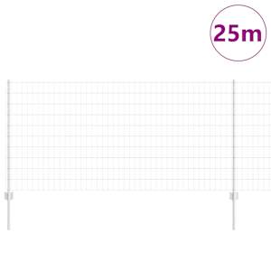 Svařovaný drátěný plot 25 x 1 m (Š x V) Žárově zinkovaná ocel - obrázek 3