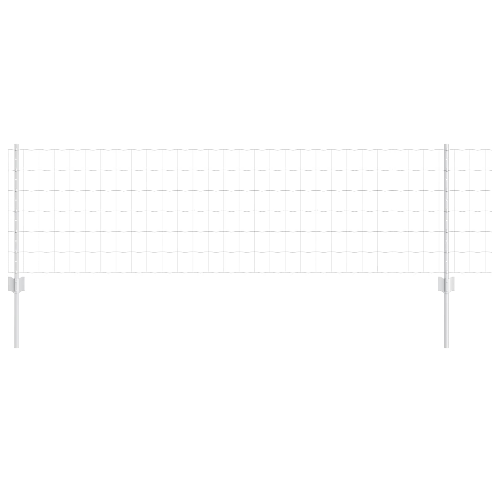 Aed koos postiga Hõbedane 0,6 x 50 m Teras 288 Kõik vajalik sinu aeda ja koju! Aed koos postiga Hõbedane 0,6 x 50 m Teras - Image 5