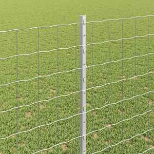 Svařovaný drátěný plot 10 x 1,4 m (Š x V) Žárově zinkovaná ocel - obrázek 4