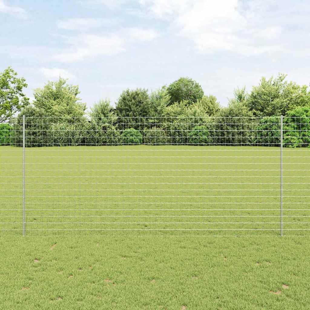 Havehegn sæt Sæt af 2 Galvaniseret stål 10 x 1,4 m Havehegn