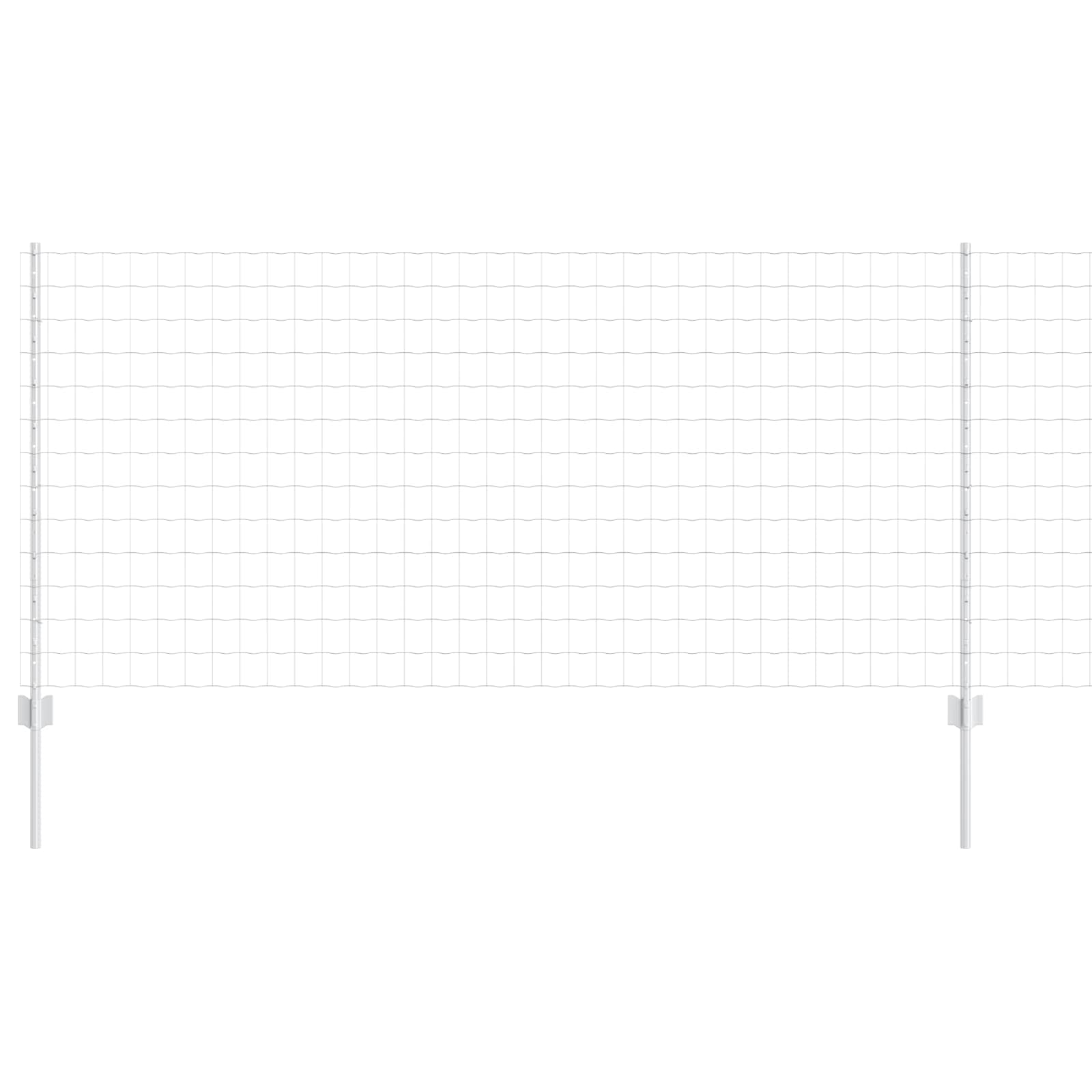 Aed koos postiga Hõbedane 1 x 25 m Teras 388 Kõik vajalik sinu aeda ja koju! Aed koos postiga Hõbedane 1 x 25 m Teras - Image 5