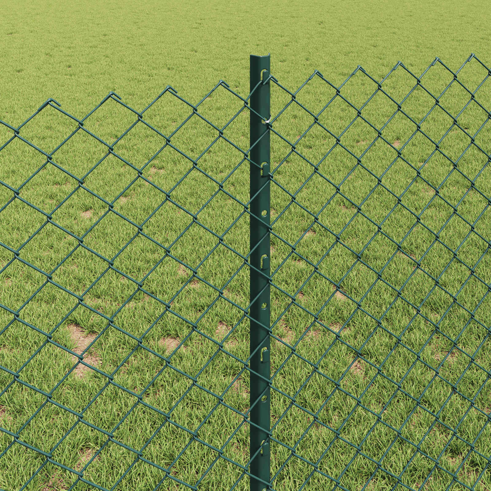 Aed koos postiga Roheline 1 x 10 m Terased ja PVC 272 Kõik vajalik sinu aeda ja koju! Aed koos postiga Roheline 1 x 10 m Terased ja PVC - Image 4