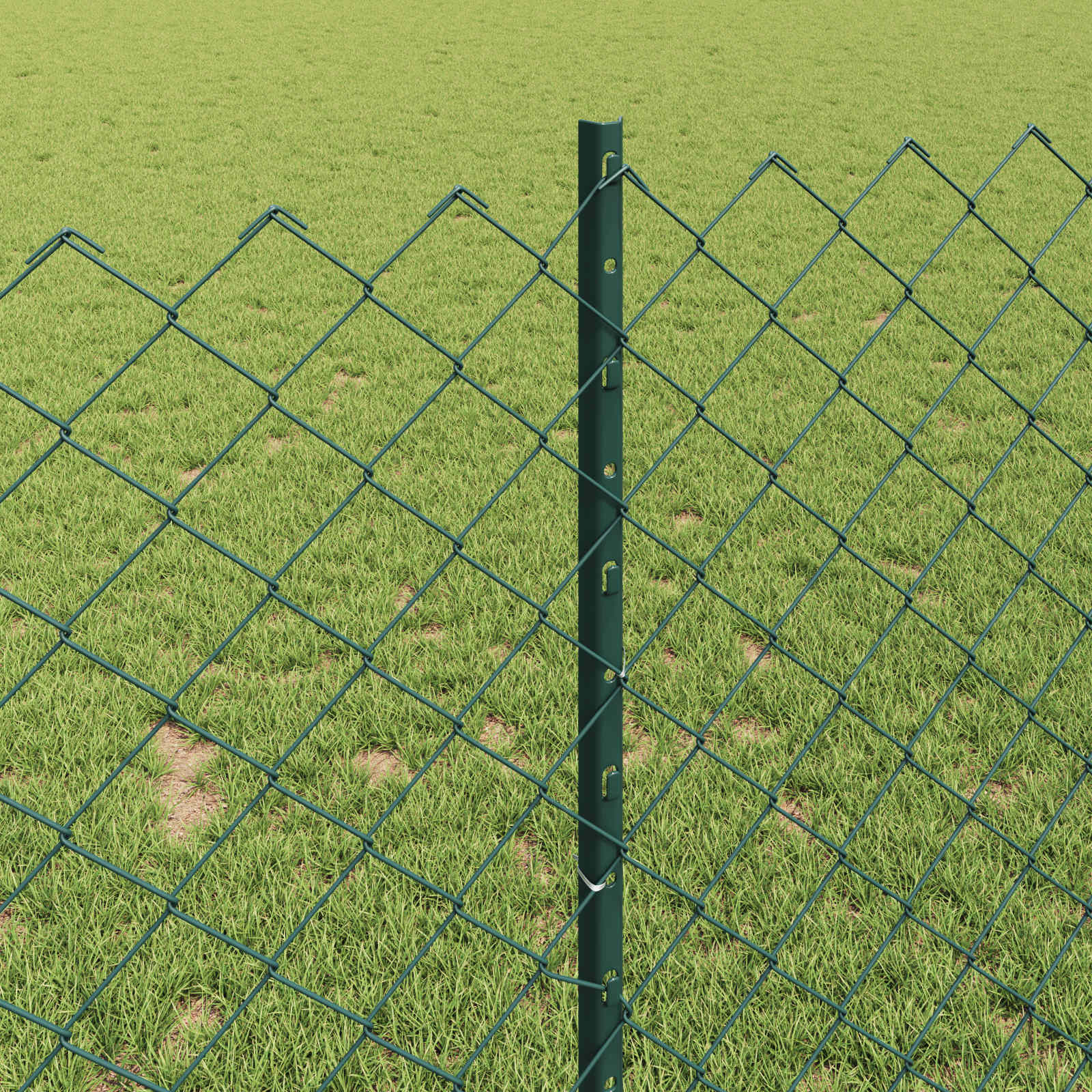 Aed koos postiga Roheline 1 x 10 m Terased ja PVC 234 Kõik vajalik sinu aeda ja koju! Aed koos postiga Roheline 1 x 10 m Terased ja PVC - Image 4