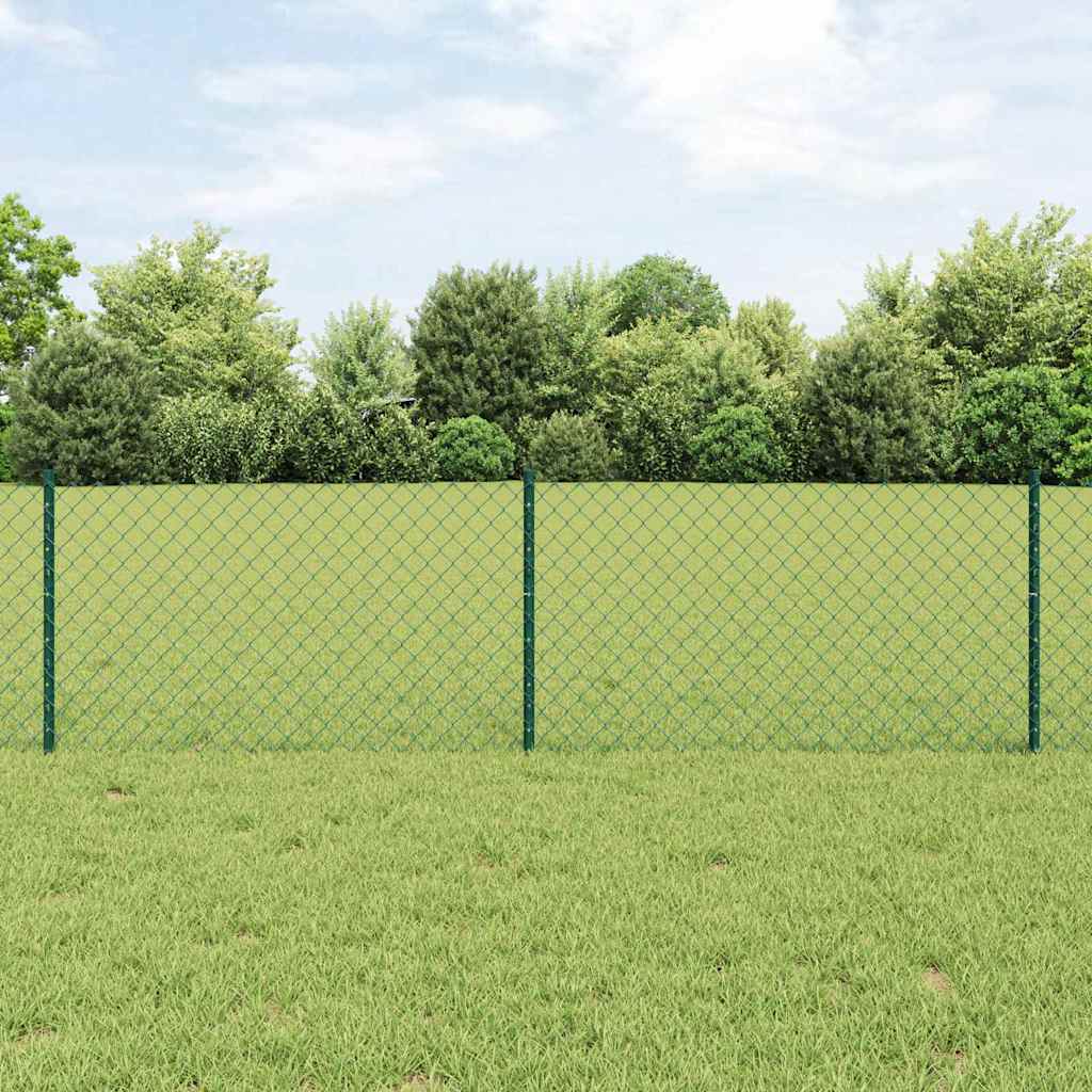 Aia Ketiping koos 22 U Postiga Roheline 0.6x25 m Teras