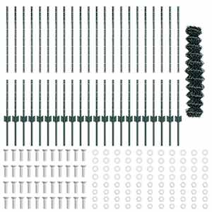 Venkovní Řetězový Plot s Příčkou 25 x 1 m Žárově zinkovaná ocel - obrázek 5