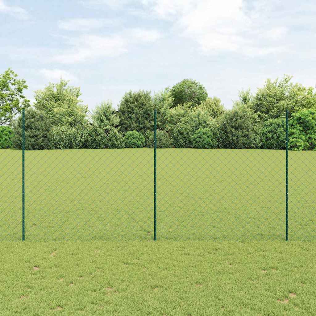 Aia komplekt 2-osaline komplekt Roheline Metall 25 x 1.5 m