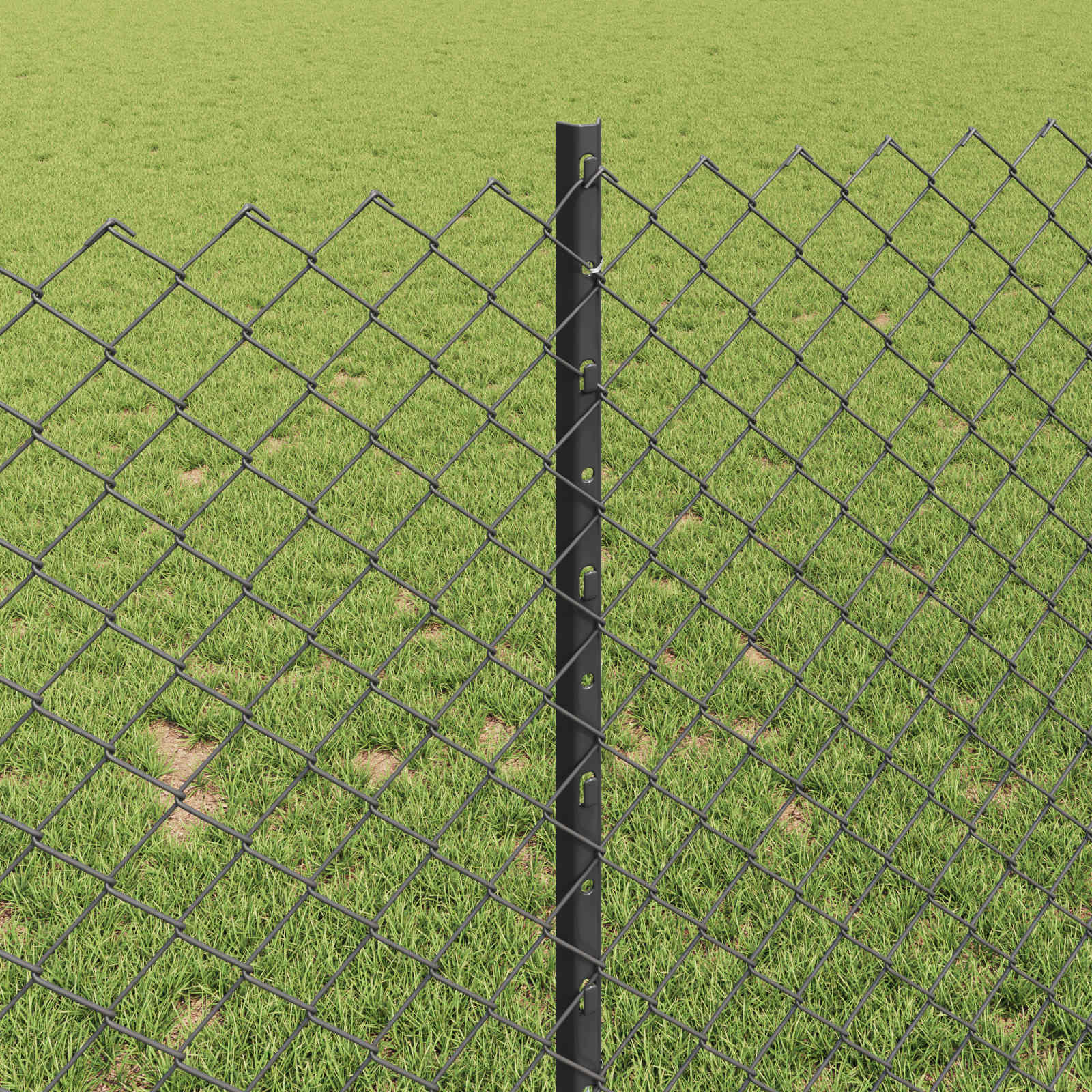 Aed koos postiga Hall 1 x 10 m Terased ja PVC 318 Kõik vajalik sinu aeda ja koju! Aed koos postiga Hall 1 x 10 m Terased ja PVC - Image 4