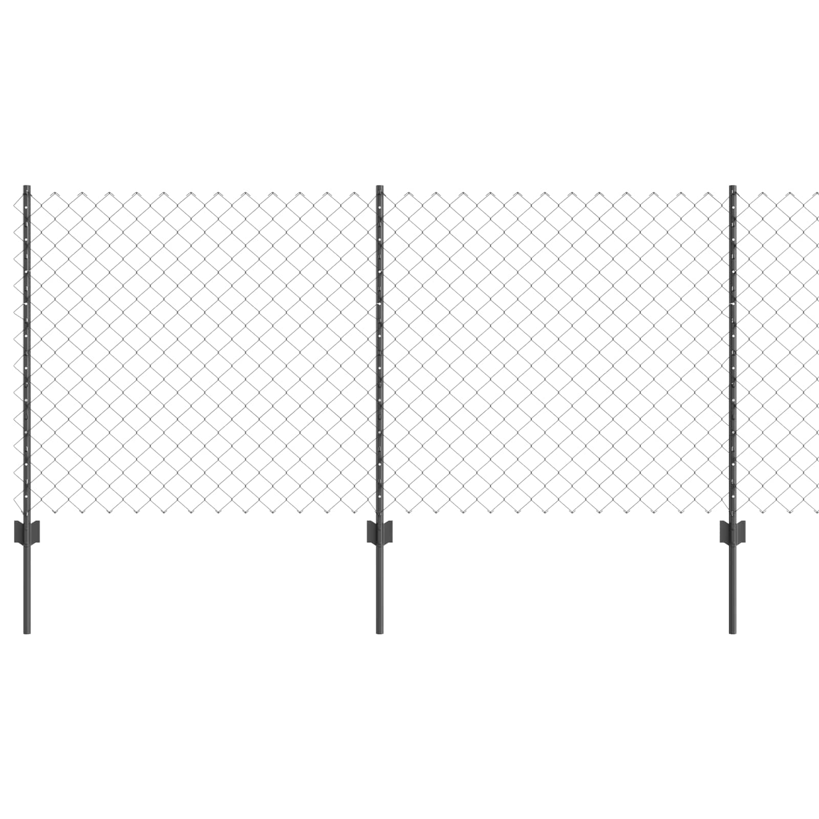 Aed koos postidega Hall 1 x 10 m Teras