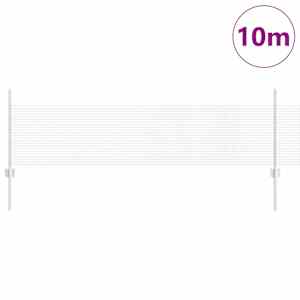 Svařovaná drátěná oplocení s sloupkem 10 x 0,5 m (Š x V) - obrázek 3