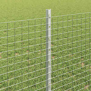 Svařovaná drátěná oplocení s sloupkem 10 x 0,8 m (Š x V) - obrázek 4