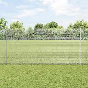 Ograja s stebrom Srebrna