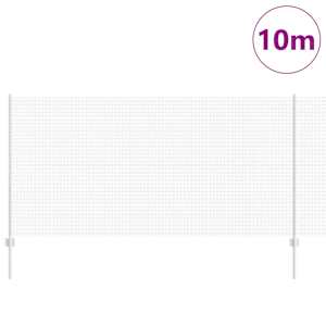 Svařovaná drátěná oplocení s sloupkem 10 x 1,2 m (Š x V) - obrázek 3