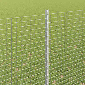 Svařovaná drátěná oplocení s sloupkem 10 x 1,6 m (Š x V) - obrázek 4