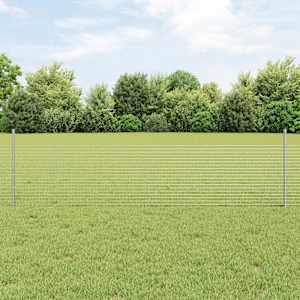 Svařovaná drátěná oplocení s sloupkem 25 x 0,5 m (Š x V) - obrázek 1