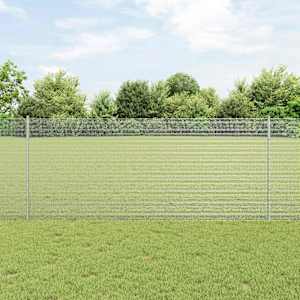 Svařovaná drátěná oplocení s sloupkem 25 x 1 m (Š x V) - obrázek 1