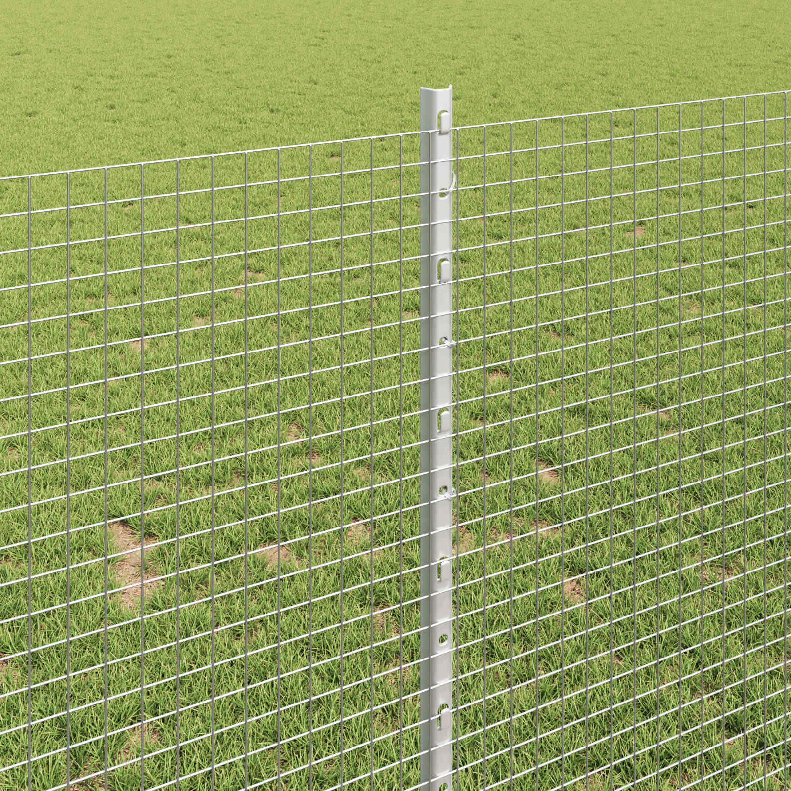 Aed koos postiga Hõbedane 1 x 25 m Teras 485 Kõik vajalik sinu aeda ja koju! Aed koos postiga Hõbedane 1 x 25 m Teras - Image 4