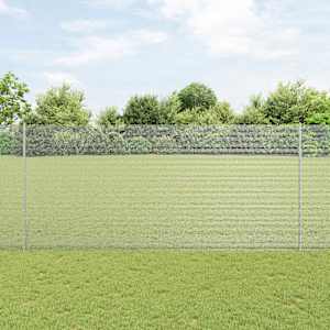 Ograja s stebrom Srebrna