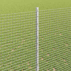 Svařovaná drátěná oplocení s sloupkem 25 x 1,4 m (Š x V) - obrázek 4