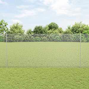 Svařovaná drátěná oplocení s sloupkem 25 x 1,4 m (Š x V) - obrázek 1