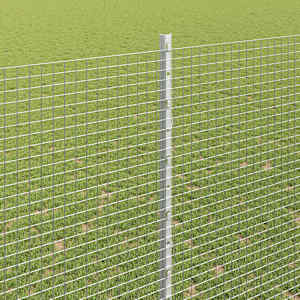 Svařovaná drátěná oplocení s sloupkem 25 x 1,5 m (Š x V) - obrázek 4