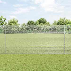 Svařovaná drátěná oplocení s sloupkem 25 x 1,6 m (Š x V) - obrázek 1