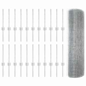 Svařovaná drátěná oplocení s sloupkem 50 x 0,4 m (Š x V) - obrázek 5