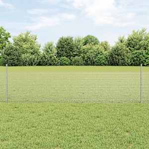 Svařovaná drátěná oplocení s sloupkem 50 x 0,5 m (Š x V) - obrázek 1