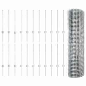 Svařovaná drátěná oplocení s sloupkem 50 x 0,5 m (Š x V) - obrázek 5