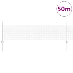 Svařovaná drátěná oplocení s sloupkem 50 x 0,5 m (Š x V) - obrázek 3