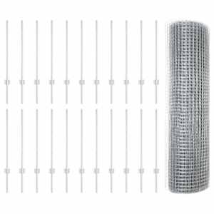 Svařovaná drátěná oplocení s sloupkem 50 x 0,8 m (Š x V) - obrázek 5