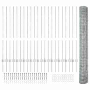 Svařovaná drátěná oplocení s sloupkem 50 x 1,2 m (Š x V) - obrázek 5