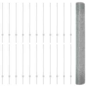 Svařovaná drátěná oplocení s sloupkem 50 x 1,2 m (Š x V) - obrázek 6